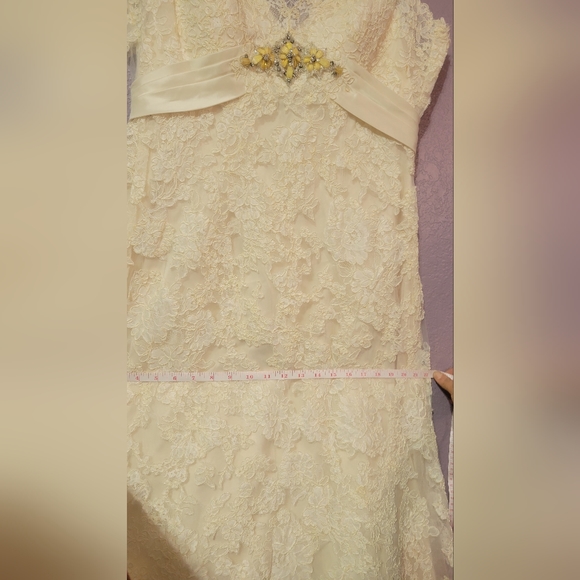 Allure Bridal Style C155 Size 12 - Picture 8 of 8